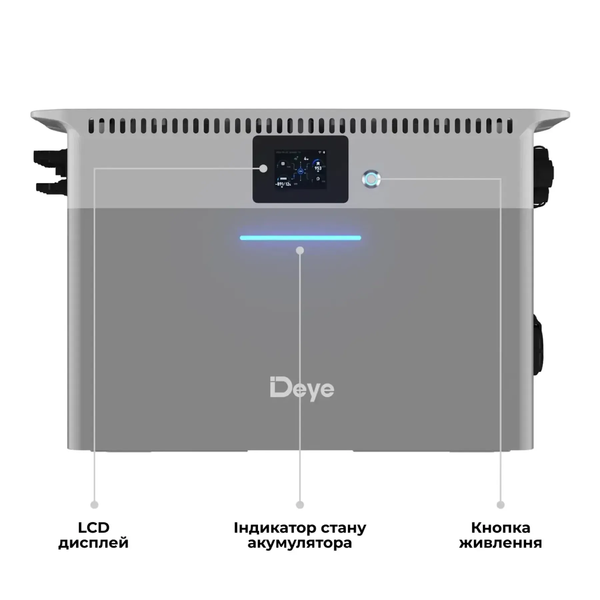 Зарядна станція Deye SUN-BK250-18L SUN-BK250-18L фото