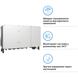 Мережевий інвертор SUNGROW SG110CX-V112 110kW 12 MPPT 220/380V Трифазний (ASG02271) SG110CX-V112 фото 4