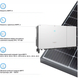 Мережевий інвертор SUNGROW SG110CX-V112 110kW 12 MPPT 220/380V Трифазний (ASG02271) SG110CX-V112 фото 5