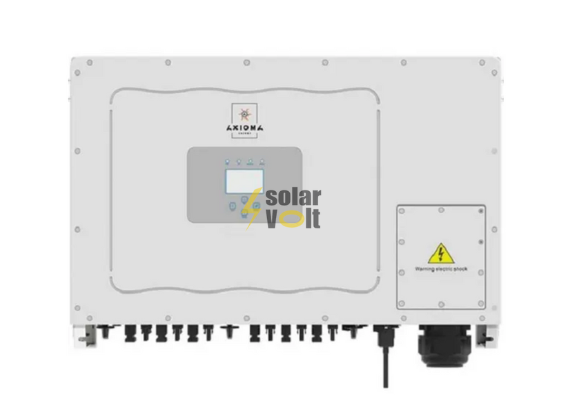 Мережевий сонячний інвертор AXIOMA Energy AXGRID-100-150 6001 фото