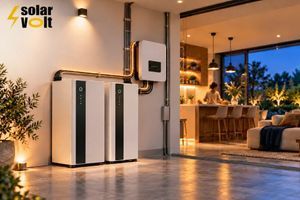 Выбираем аккумулятор для инвертора &ndash; критерии выбора и советы от Solar Volt фото
