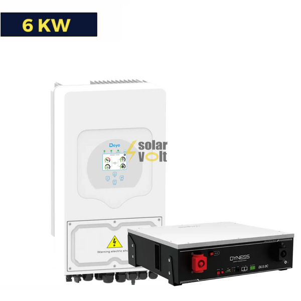 Низьковольтна система 6 KW BDH1004 фото