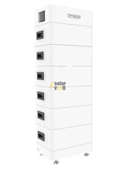 Високовольтна батарея Dyness Tower LiFePO4 HV9637 96v 37ah 21,31 kwh TowerT21 фото