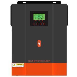 Гибридный инвертор Powmr POW-HVM2H-12V-N, 12 В, 1600 Вт (бесперебойник, UPS, ИБП) POW-HVM2H-12V-N фото