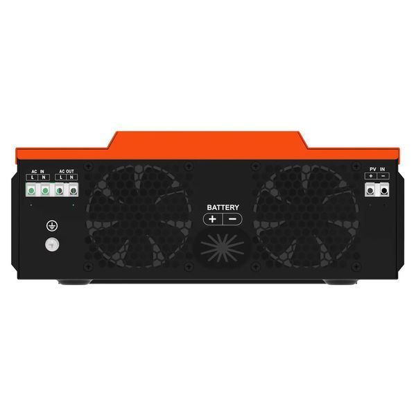 Гибридный инвертор Powmr POW-HVM2H-12V-N, 12 В, 1600 Вт (бесперебойник, UPS, ИБП) POW-HVM2H-12V-N фото