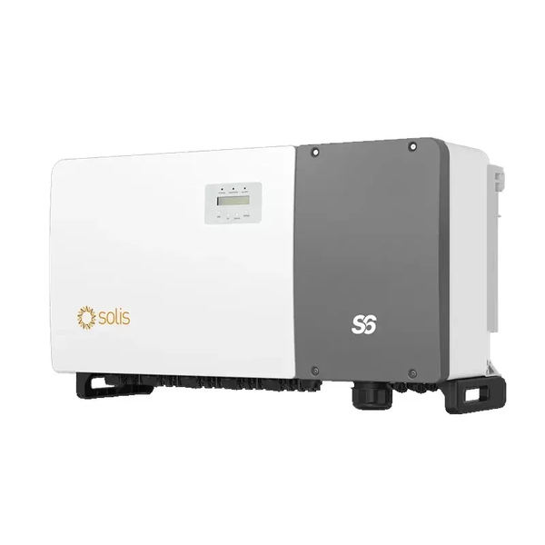 Мережевий сонячний інвертор Solis S6-GC3P100K, WiFi, 100 кВт, 3 фази S6-GC3P100K фото