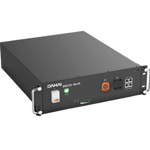 Акумулятор літієвий LiFePo4 5.12 кВт/год 100 AH Dahai Solar sdc10-box5 Basic-L1 sdc10-box5 фото