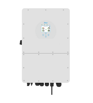 Трифазний високовольтний гібридний інвертор Deye SUN-15K-SG01HP3-EU-AM2 15KW, EU версія, IP65 SUN-15K-SG01HP3-EU-AM2 фото