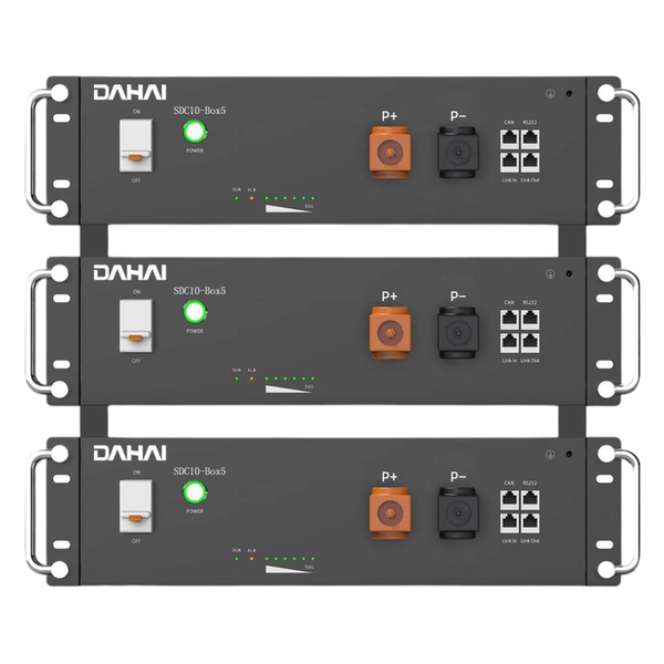 Акумулятор літієвий LiFePo4 5.12 кВт/год 100 AH Dahai Solar sdc10-box5 Basic-L1 sdc10-box5 фото