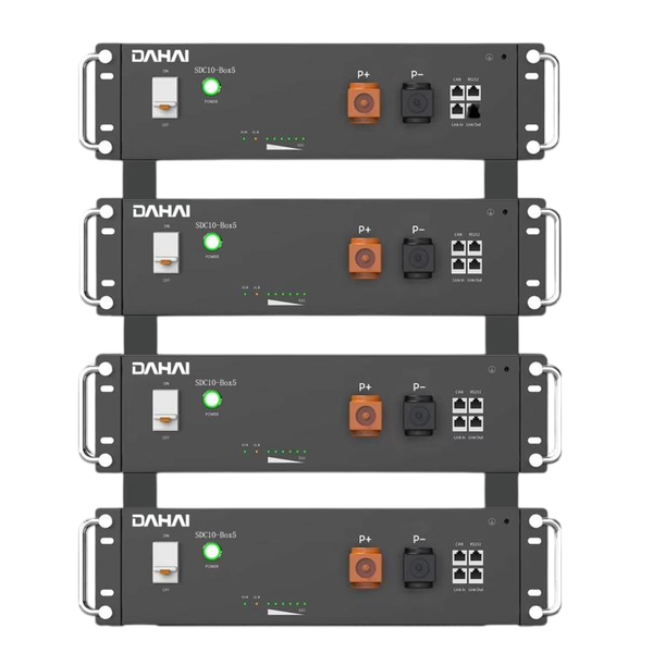 Акумулятор літієвий LiFePo4 5.12 кВт/год 100 AH Dahai Solar sdc10-box5 Basic-L1 sdc10-box5 фото