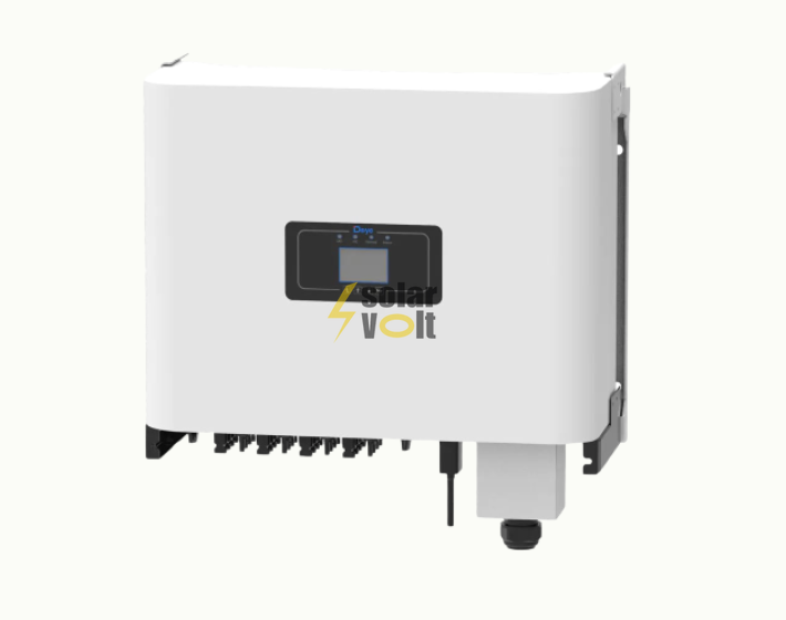 МЕРЕЖЕВИЙ ІНВЕРТОР SUN-50K-G03 DEYE WIFI (50 KW, 3 ФАЗИ, 4 MPPT) SUN-50K-G03 фото