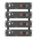 Акумулятор літієвий LiFePo4 5.12 кВт/год 100 AH Dahai Solar sdc10-box5 Basic-L1 sdc10-box5 фото 4