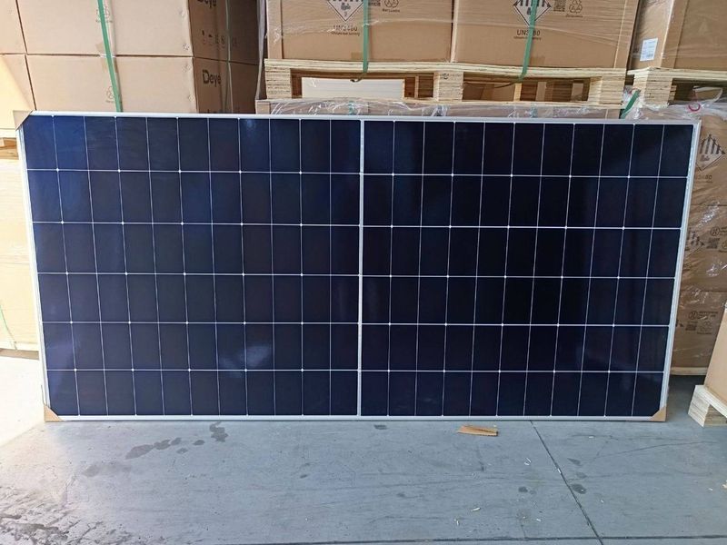 Сонячна панель Longi Solar LR7-72HVD-645M Bifacial HI-MO X10 LR7-72HYD-645M-(B) фото