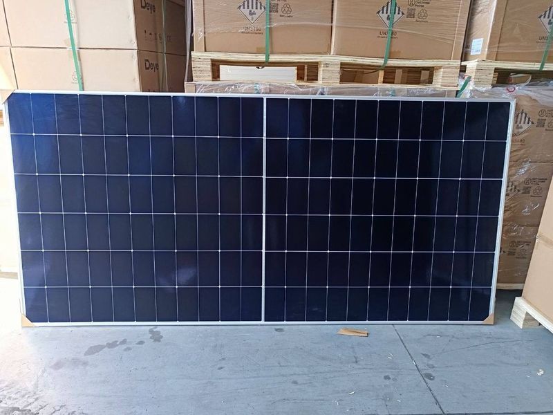 Сонячна панель Longi Solar LR7-72HVD-645M Bifacial HI-MO X10 LR7-72HYD-645M-(B) фото