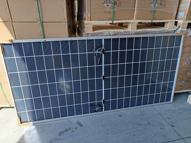 Сонячна панель Longi Solar LR7-72HVD-645M Bifacial HI-MO X10 LR7-72HYD-645M-(B) фото