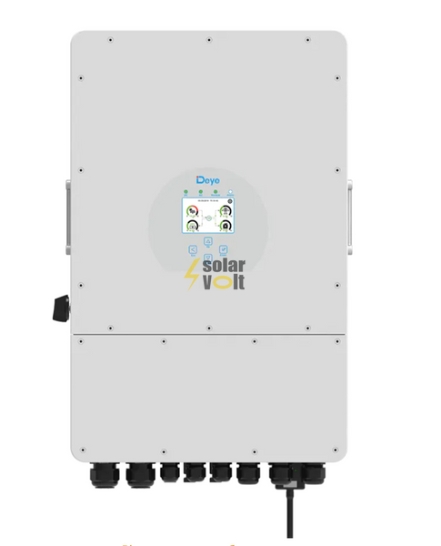 Гібридний інвертор DEYE SUN-12K-SG02LP1-EU-AM3 SUN-12K-SG02LP1-EU-AM3 фото