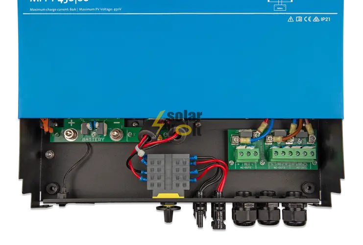 Інвертор Victron Energy Multi RS Solar 48/6000-100-450/80 17464 фото