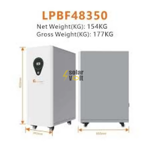 Акумуляторна батарея LUX-E-48100LG03 Felicity (LiFePO4 51,2V 100Ah 5kWh) LUX-E-48100LG03 фото