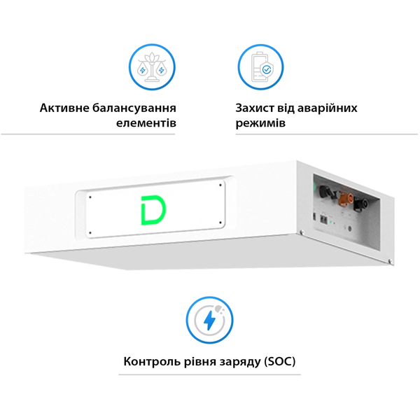 Модуль керування Dyness BMS для STACK280 STACK280mk фото