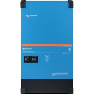 Інвертор гібридний Victron Energy Multiplus-II 48/10000/140-100/100 10 кВа/8 кВт 1 фаза без MPPT Multiplus-II 48/10000/140-100/100 фото