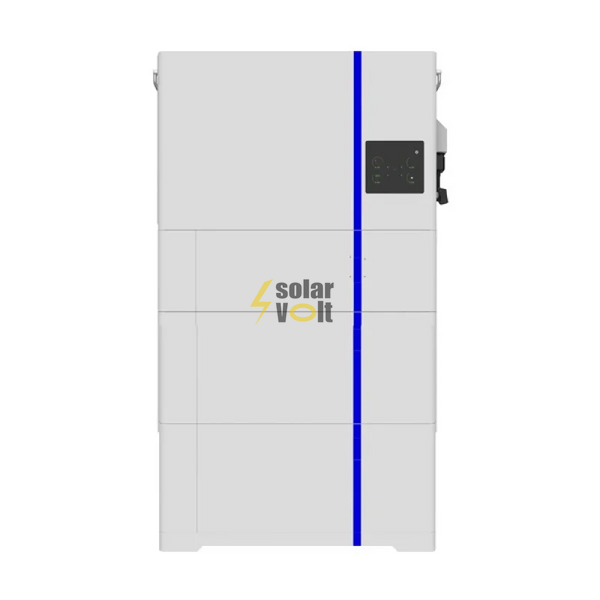 Система зберігання енергії ALL-in-ONE Deye AI-W5.1-12P3-EU-B-ESS (3 фази 12кВт 51,2В 200Аг 10,2кВт*г) AI-W5.1-12P3-EU-B-ESS фото