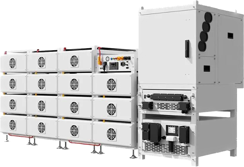Гибридный инвертор Deye SUN-100K-PCSL01HP3 (100 кВт, 3 фазы, HV, WiFi) SUN-100K-PCSL01HP3 фото