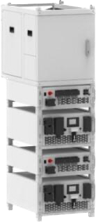 Гибридный инвертор Deye SUN-125K-PCS01HP3 BOS-B (125 кВт, 3 фазы, HV, WiFi) SUN-125K-PCS01HP3 фото