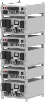 Гибридный инвертор Deye SUN-125K-PCS01HP3 BOS-B (125 кВт, 3 фазы, HV, WiFi) SUN-125K-PCS01HP3 фото