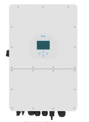 Гібридний інвертор DEYE SUN-10K-SG01HP3-EU-AM2 SUN-10K-SG01HP3-EU-AM2 фото