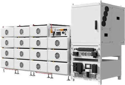 Гибридный инвертор Deye SUN-125K-PCS01HP3 BOS-B (125 кВт, 3 фазы, HV, WiFi) SUN-125K-PCS01HP3 фото
