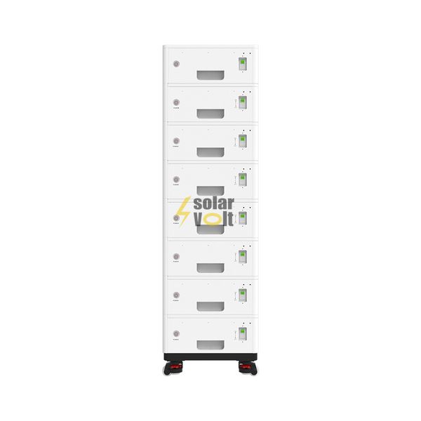 Акумуляторна батарея LUX-X-48100LG01 FELICITY( LIFEPO4 51V 5,12KW + 35,84 KW ,100АH) LUX-X-48100LG01 фото