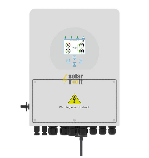 Гібридний інвертор DEYE SUN-3K-SG04LP1-EU SUN-3K-SG04LP1-EU фото