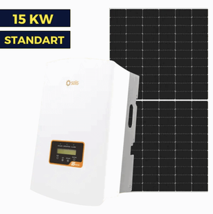 Мережа сонячної станції на 15 кВт Standart | Solis 15 kw | LP Longi 425W 4005 фото