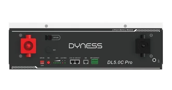 Акумуляторний модуль Dyness DL5.0C Pro 51,2V, 5,12 кВт*год з підігрівом DL5.0C-Pro фото