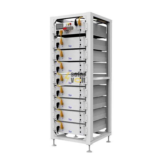 АКУМУЛЯТОРНА БАТАРЕЯ BOS-GM5.1 DEYE (HIGH-VOLTAGE LIFEPO4 51,2V 100AH 5,12KWH) BOS-GM5.1 фото