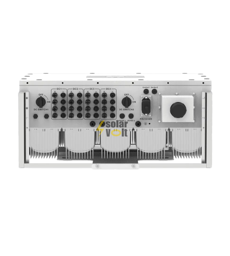 Мережевий інвертор SUN-80K-G Deye WiFi (80 kW, 3 фази, 4 MPPT) SUN-80K-G фото