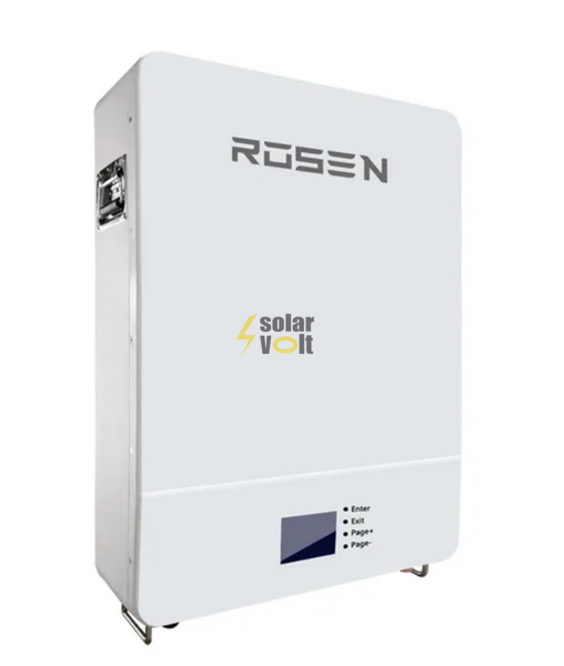 Акумуляторна батарея ROSEN SOLAR Powerwall 48V 100Ah LiFePO4 735 фото