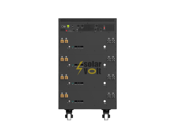 СИСТЕМА ЗБЕРІГАННЯ ЕНЕРГІЇ HBP18-52484 PRO MUST (51,2V 100A 5,2KW 400AH 20,48KWH) HBP18-52484 фото