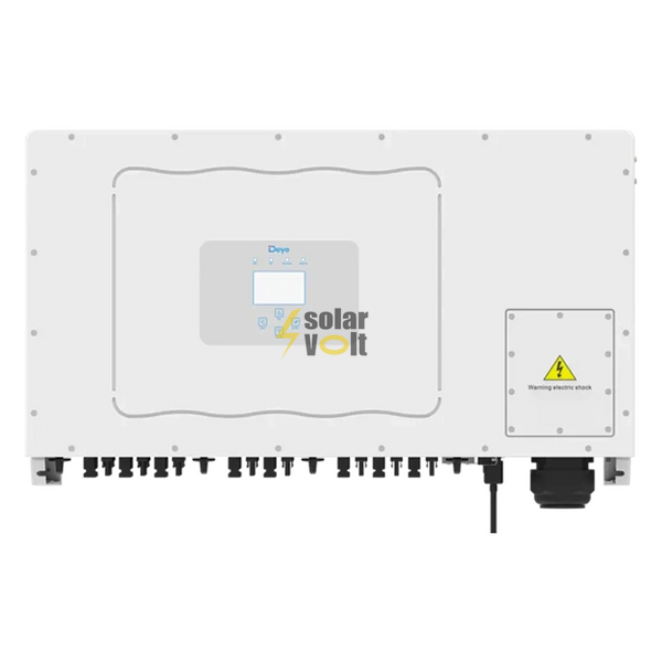 Мережевий інвертор SUN-135K-G01P3-EU-AM8 SUN-135K-G01P3-EU-AM8 фото