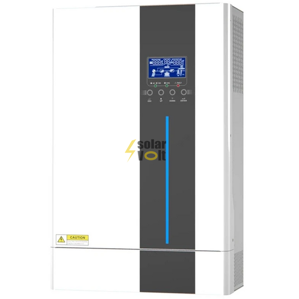 Гібридний інвертор Daxtromn HGP-5500W, 48 В, 80 А, 5500 Вт (безперебійник, UPS, ДБЖ) HGP-5500W фото