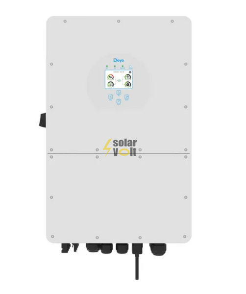 Гібридний сонячний інвертор Deye SUN-20 K-SG01HP3-E GI42 фото