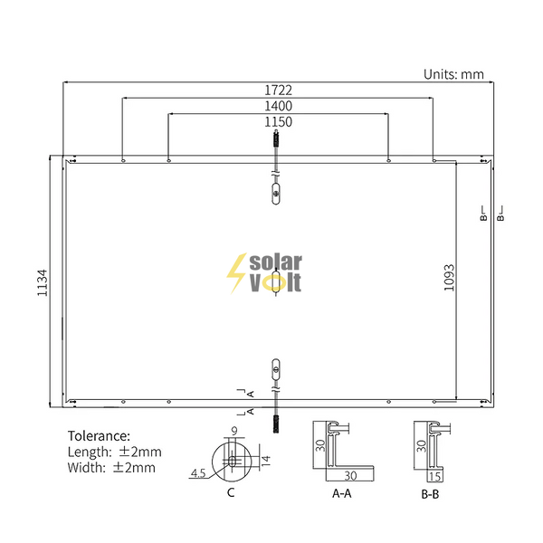 Сонячна панель на 430Вт LONGI Solar Hi-MO 6 Explorer LR5-54HTB-430M Black Frame LR5-54HTB-430M фото