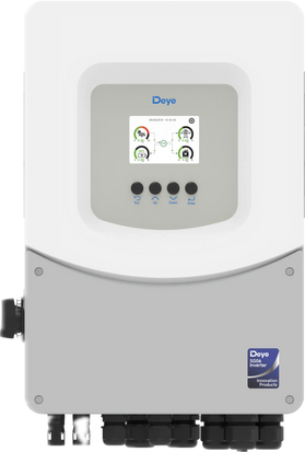 Гібридний інвертор SUN-6K-SG06LP1-EU-BM2 Deye WiFi (6 кВт, 1 фаза, 2 MPPT, LV) SUN-6K-SG06LP1-EU-BM2 фото