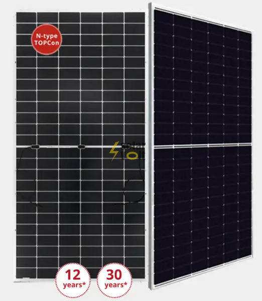 Монокристалічна сонячна панель Canadian Solar TOPHiKu6 CS6W-570T, 570 Вт N-type CS6W-570T фото