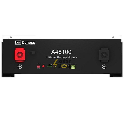 Литиевый аккумулятор DYNESS A48100 LiFePO4 , 4.8 кВт*ч /48 В A48100 фото