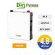 Литиевый аккумулятор DYNESS A48100 LiFePO4 , 4.8 кВт*ч /48 В A48100 фото 4