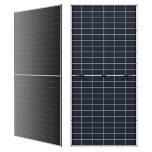 Сонячна панель Longi Solar 640 Вт LR7-72HVD-640M, Hi-MO X10, Bificial LR7-72HVD-640M фото