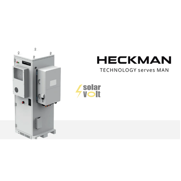 Heckman ZHFP60100A 60kWh комплект, герметична шафа з тепловим насосом, протипожежний захист ZHFP60100A фото